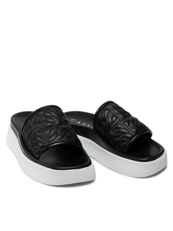 Casadei Casadei Klapki 1M835U0301T03559000 Czarny
