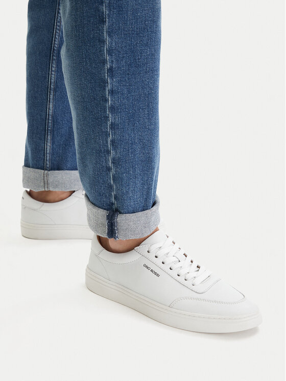GINO ROSSI GINO ROSSI Sneakers EO-MARSHAL-01 MI08 Bianco
