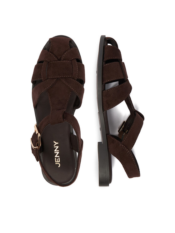 JENNY JENNY Sandalen CEO-HY80192-4 Braun