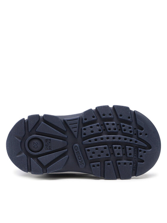 Geox Geox Stivali da neve B Flanfil B. Wpf A B044HA 0CEFU C4226 M Blu scuro