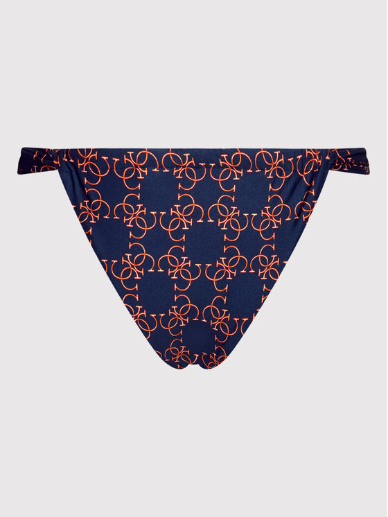 Guess Guess Spodnji del bikini E2GO18 MC04R Mornarsko modra
