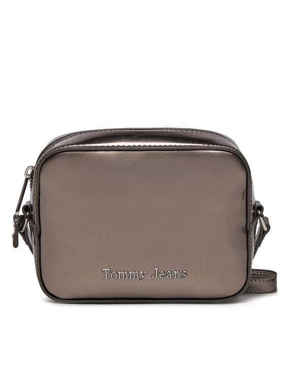 Tommy Jeans Tommy Jeans Τσάντα Tjw Must Camera Bag Metallic AW0AW15418 Γκρι