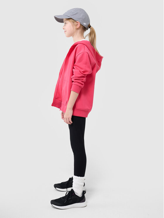 4F 4F Legginsy BASIC+ Czarny