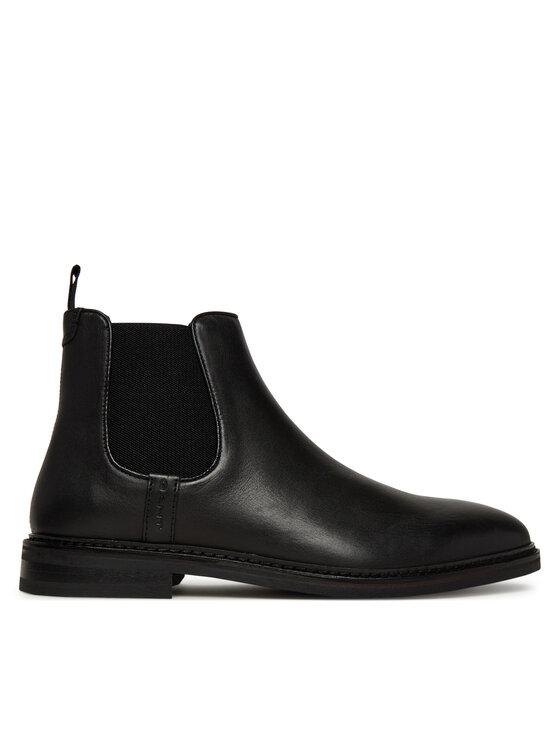 Gant Gant Kotníková obuv s elastickým prvkem 31651143 Černá