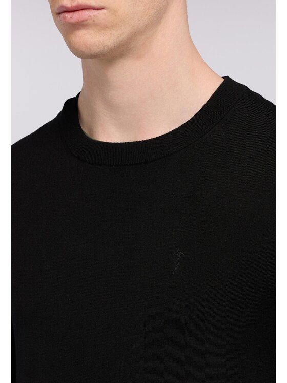 Trussardi Trussardi Cardigan M0168000018N033 Nero Regular Fit