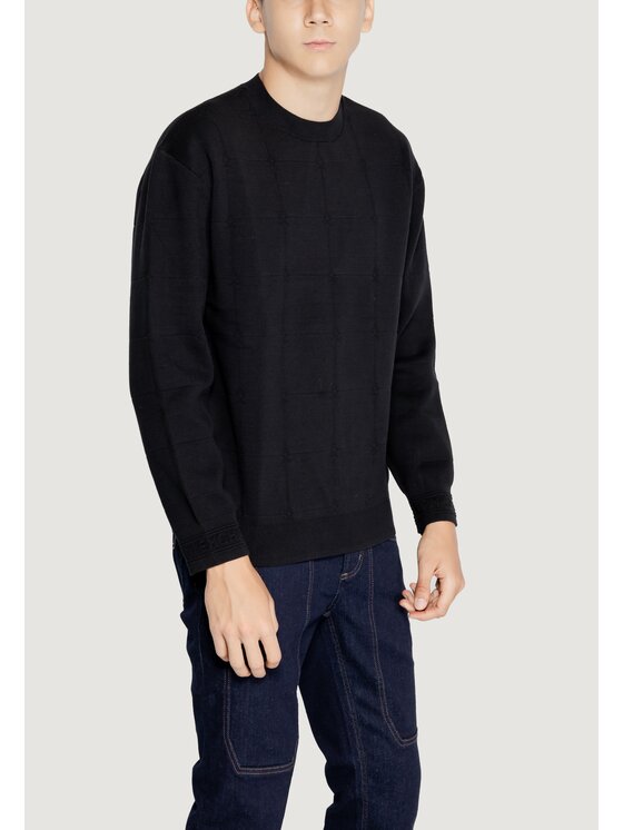 Armani Exchange Armani Exchange Maglione 6DZM6C ZM5AZ Nero To Fit