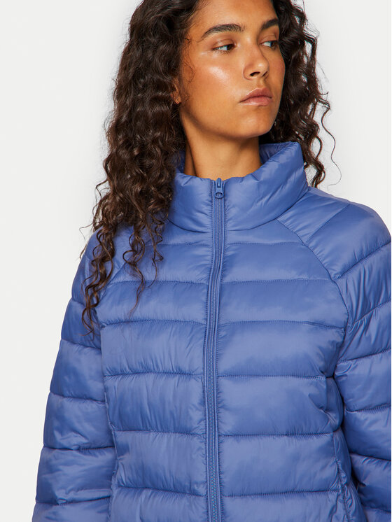 Vila Vila Giubbotto piumino Sibira 14094318 Blu Regular Fit