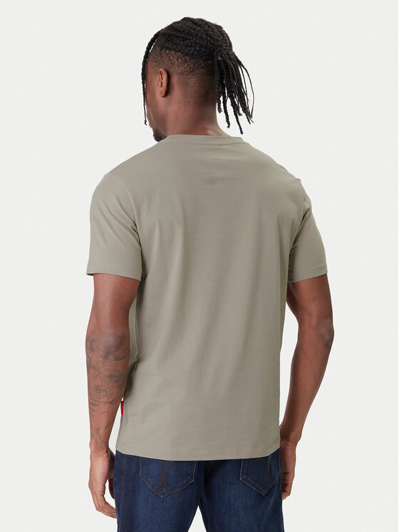 JOOP! Jeans JOOP! Jeans T-Shirt 32Alphis 10011152 30045926 Beige Modern Fit