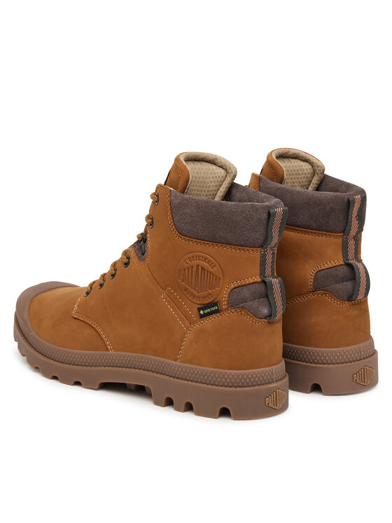 Palladium Palladium Зимни обувки Pampa Sportcuff Gtx 79578-614-M Кафяв