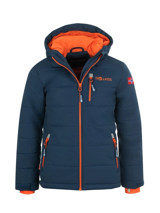Trollkids Trollkids Kurtka narciarska 513-142 Niebieski Regular Fit
