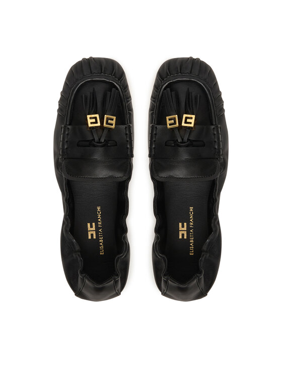 Elisabetta Franchi Elisabetta Franchi Mokassins SA-26M-62E2-V620 Schwarz