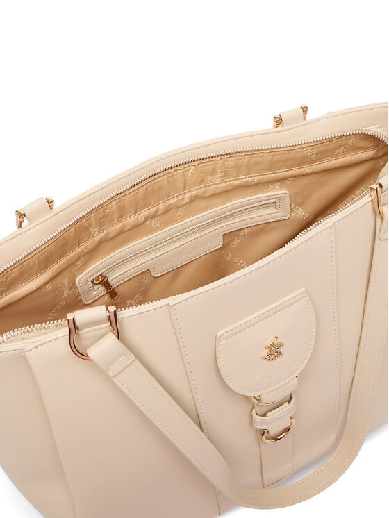 Beverly Hills Polo Club Beverly Hills Polo Club Handtasche CEO-BHPC-C-025-09 Écru