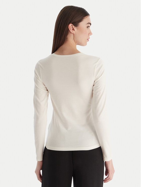 Hunkemöller Hunkemöller Blusa Soft 302728 Bianco Slim Fit