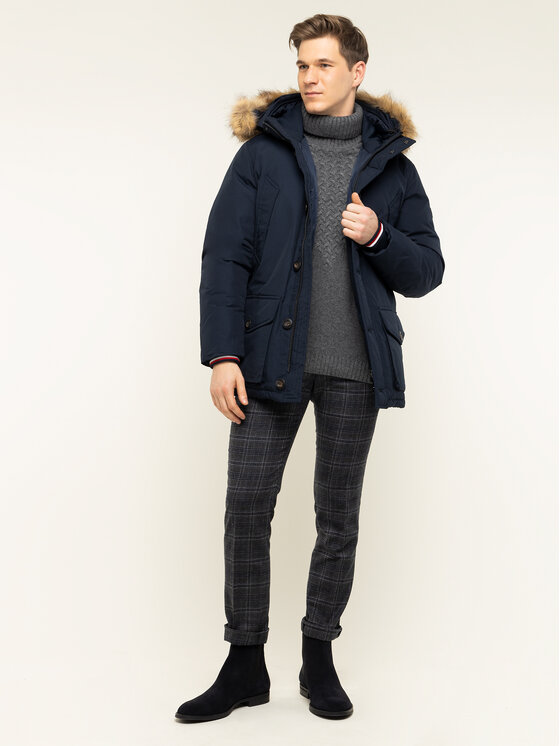 Hampton down bomber tommy hilfiger clearance