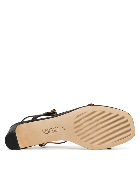 LAUREN RALPH LAUREN LAUREN RALPH LAUREN Sandale 802P00097001 Negru