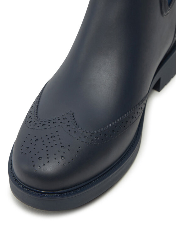 LAUREN RALPH LAUREN LAUREN RALPH LAUREN Gumijasti škornji Preslie 802945876003 Mornarsko modra