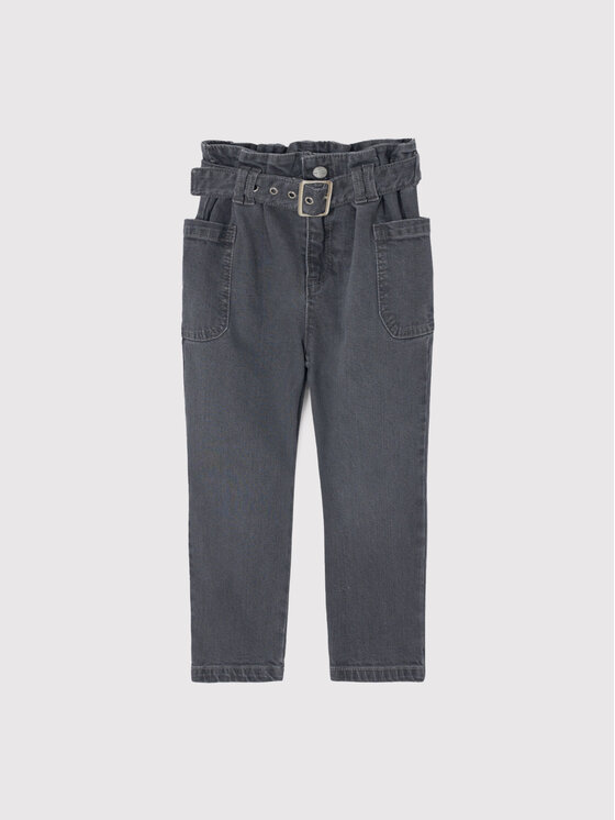 Mayoral Mayoral Jeansy 4506 Szary Regular Fit