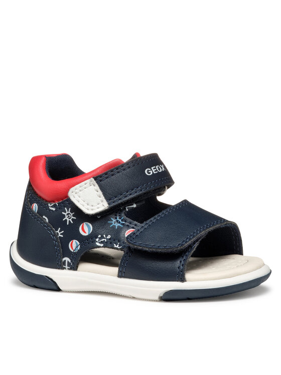Geox Geox Basutės B Sandal Zapito B556EA 05404 C0735 Tamsiai mėlyna