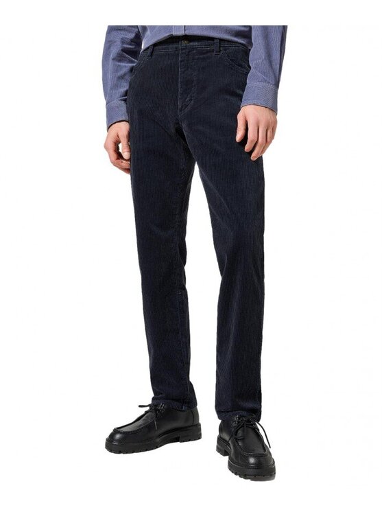 Wrangler Wrangler Jeans RIVER Nero Regular Fit