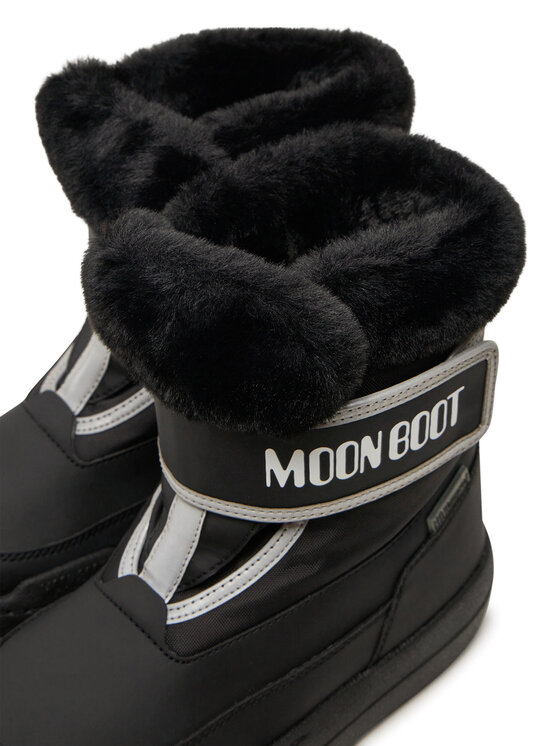 Moon Boot Moon Boot Μπότες Χιονιού Junior Park Strap 80D3440030 Μαύρο