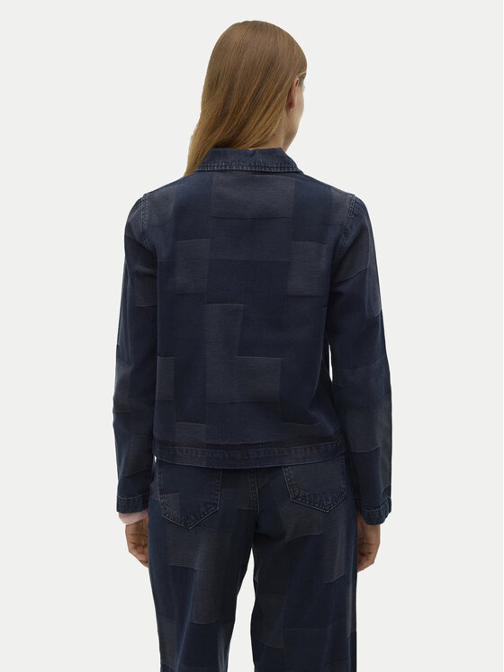 Vero Moda Vero Moda Geacă de blugi Likka 10321078 Bleumarin Loose Fit