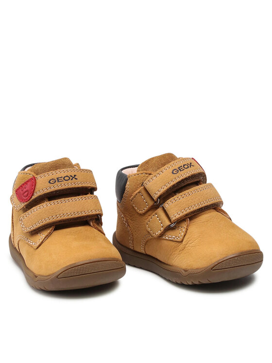 Geox Geox Gležnjarji B Macchia B. C B164NC 03285 C5046 Rjava