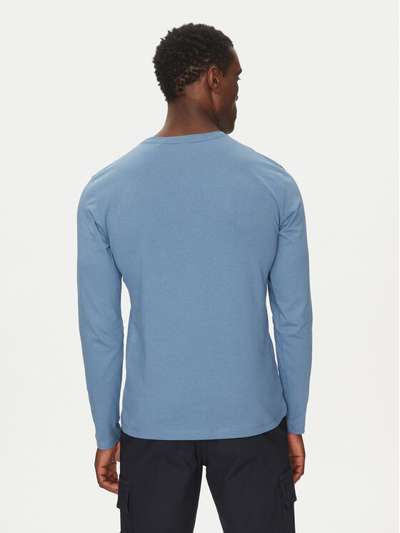 BOSS BOSS Longsleeve Tacks 50512111 Голубий Regular Fit