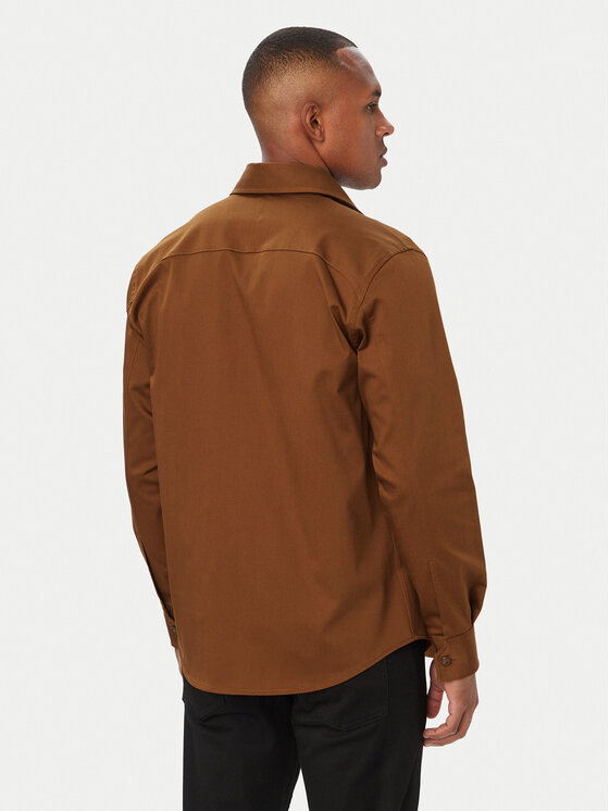 BOSS BOSS Koszula C-Owen 50567166 Brązowy Relaxed Fit