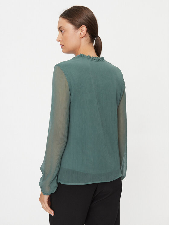 Vero Moda Vero Moda Μπλουζάκι Milla 10295551 Πράσινο Regular Fit