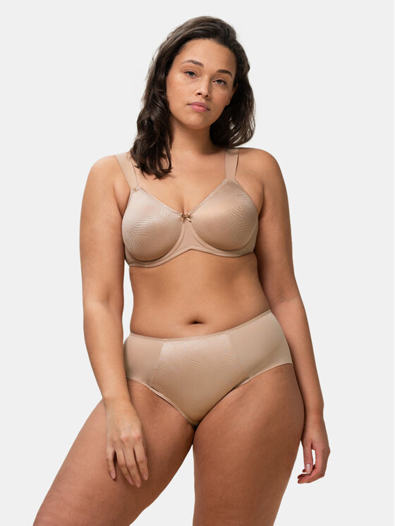 Triumph Triumph Бюстгальтер з підкладкою Essential Minimizer W X 10166830 Бежевий
