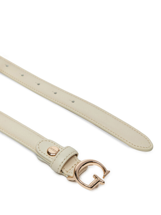 Guess Guess Жіночий ремінь Not Coordinated Belts BW9119 P4220 Écru