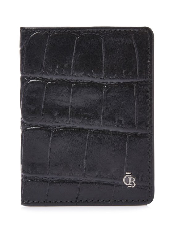 Castelijn & Beerens Castelijn & Beerens Etui na karty kredytowe 332790 Czarny