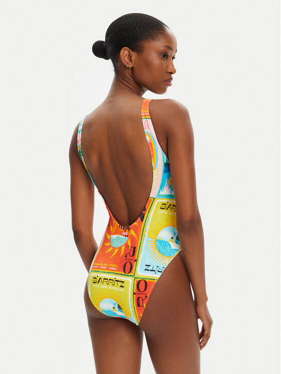 Roxy Roxy Badeanzug Atlas ERJX103722 Bunt