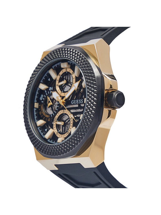 Guess Guess Uhr Front-Runner GW0577G2 Schwarz