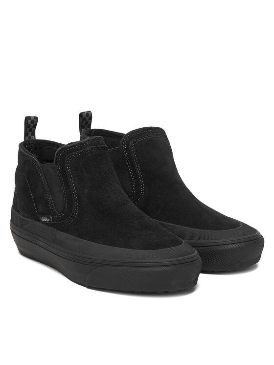 Vans Vans Sneakersy MTE Mid-Slip Insulated VN000DANBLK1 Čierna