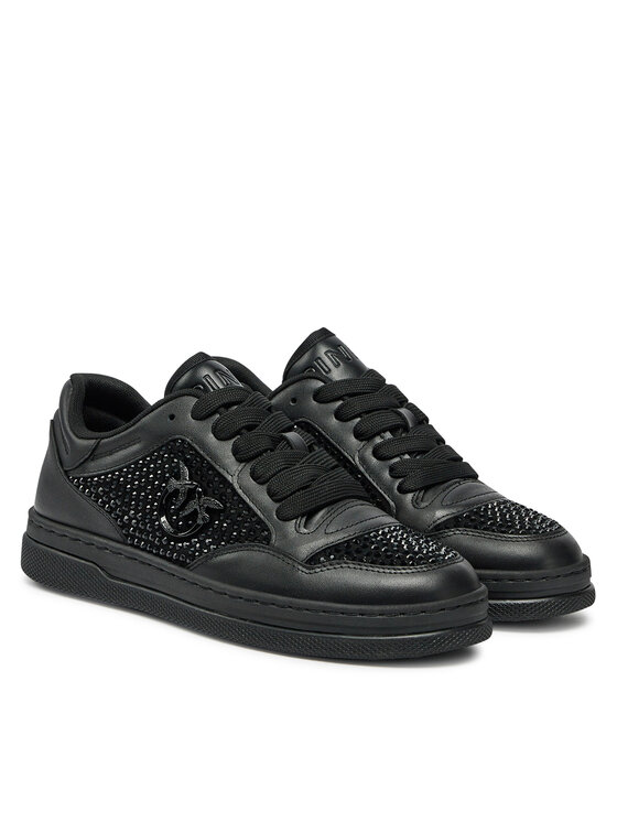 PINKO Sneakersy Mandy 09 SS0081 P082 Czarny | Modivo.pl