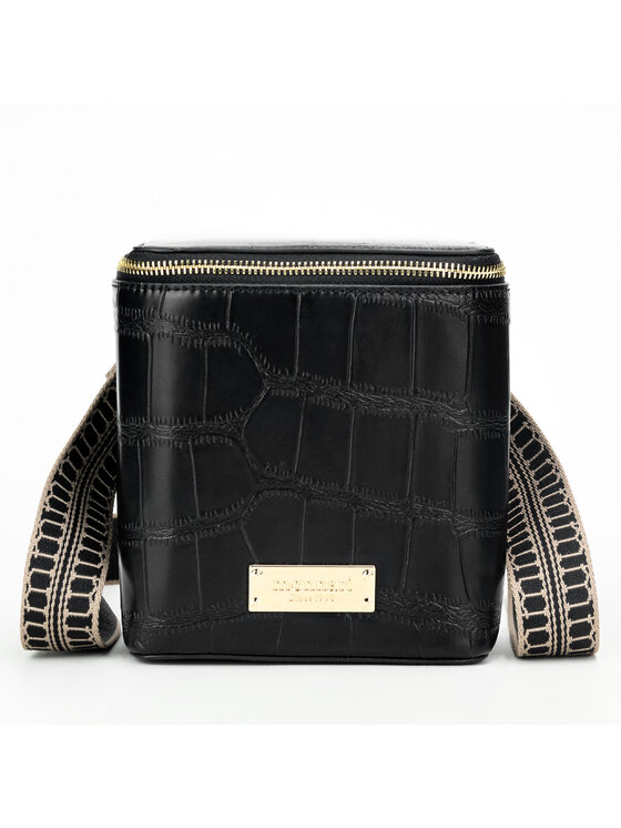 Monnari Monnari Ročna torba BAG6140 KM20D000 Črna