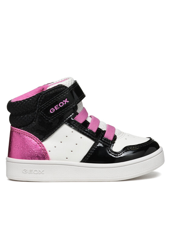 Geox Geox Сникърси B Eclyper Girl B465MA 0BCKC C0404 S Бял