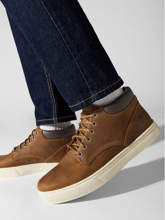 Timberland Timberland Trzewiki Adventure 2.0 Chukka TB0A1JUN3581 Brązowy
