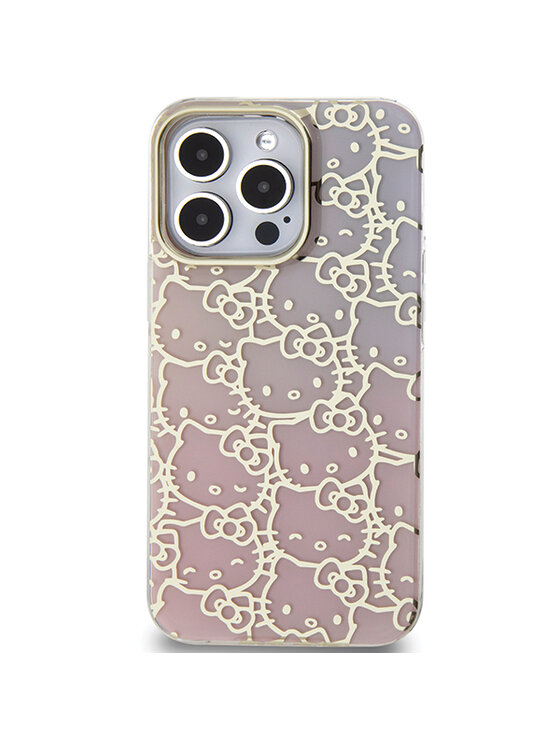 Hello Kitty Hello Kitty Etui na telefon iPhone 14 Pro Max Różowy