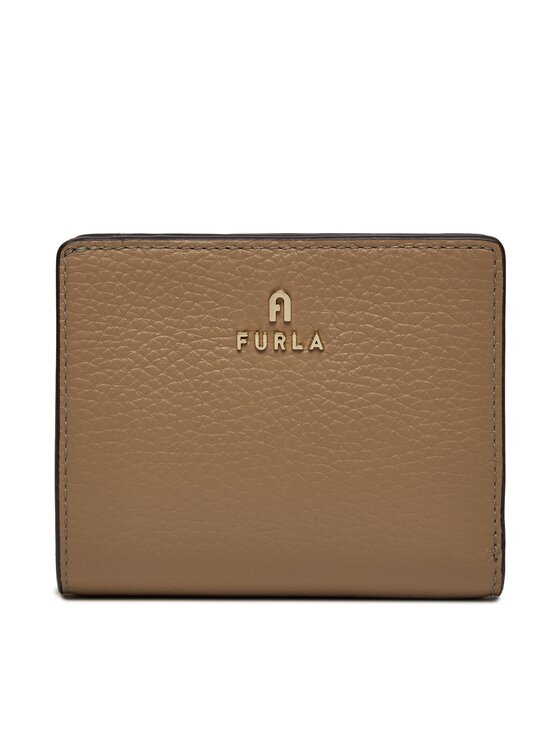 Portofel Mic de Damă Furla Camelia S Compact Wallet WP00307-HSF000-1257S-1007 Gri