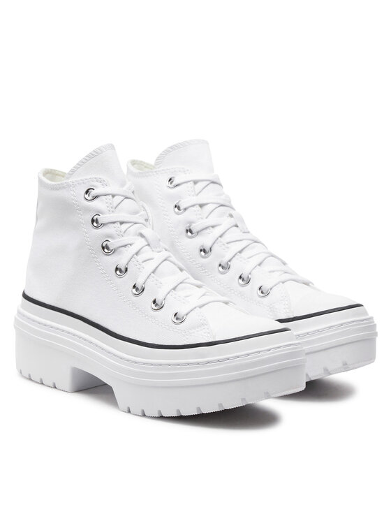 Converse Converse Кецове Chuck Taylor All Star Lugged Heel Platform A10364C Бял