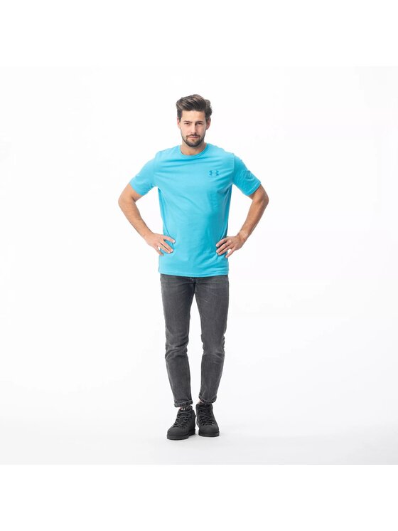 Under Armour Under Armour T-Shirt 1326799-432 Μπλε Regular Fit