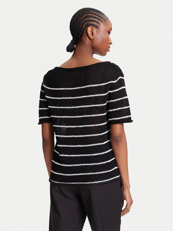 Tommy Hilfiger Tommy Hilfiger Megztinis WW0WW46522 Juoda Regular Fit