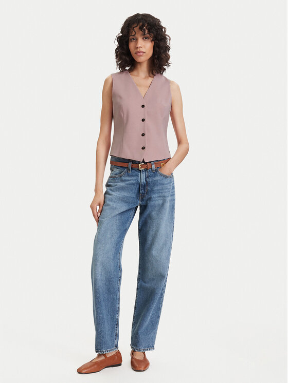 Tommy Hilfiger Tommy Hilfiger Liemenė WW0WW48882 Rožinė Regular Fit