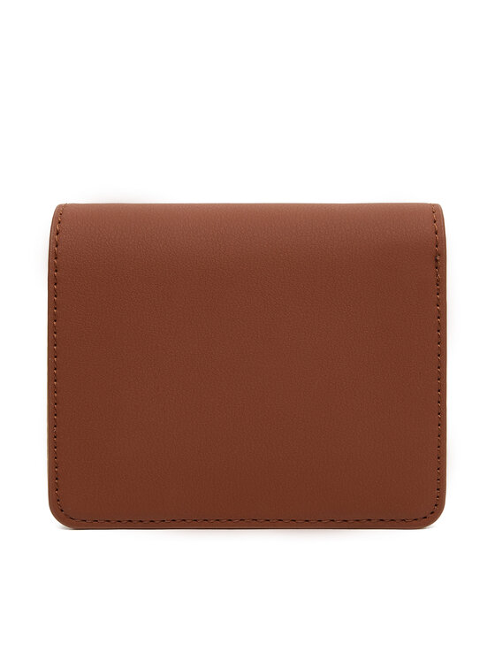 LOVE MOSCHINO LOVE MOSCHINO Малък дамски портфейл JC5612PP1NKD0312 Кафяв