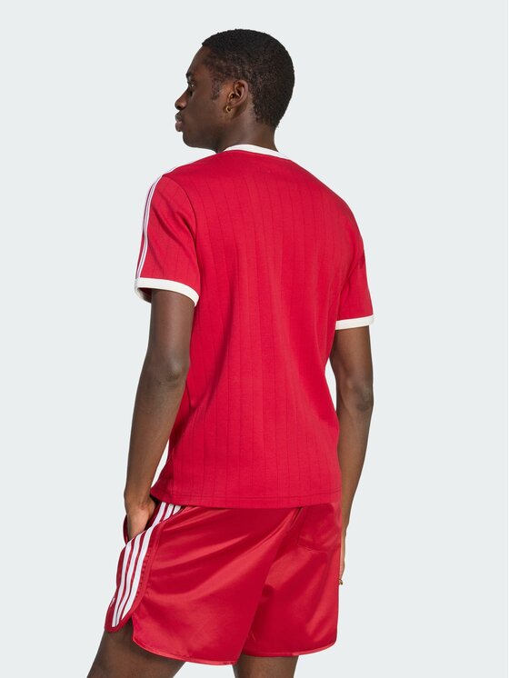 adidas adidas T-Shirt 165163 Czerwony Slim Fit