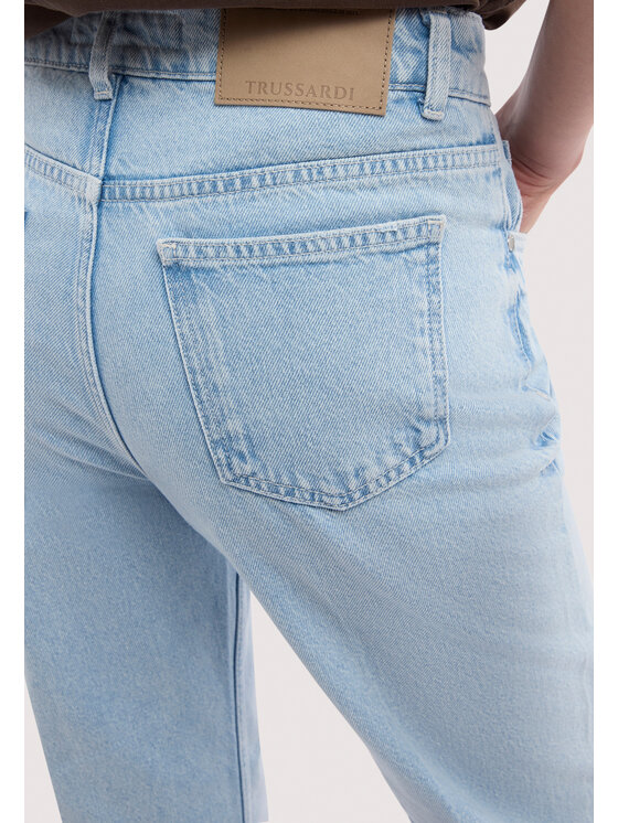 Trussardi Trussardi Jeansy P4529000324N0DJ Niebieski jasny Regular Fit