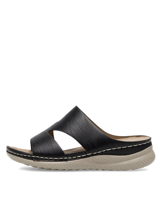 Clara Barson Clara Barson Ciabatte WYL0510-22 Nero