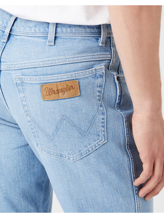 Wrangler Wrangler Jeansy TEXAS TAPER Niebieski Slim Fit